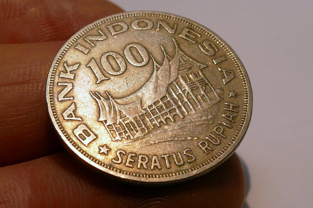 1978 INDONESIA HUTAN UNTUK KESEJAHTERAN RP. 100 Coin Ø 27mm