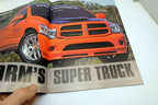Mopar Action Car Magazine April 2008 New Cuda '09 Challenger HEMI RAM NST