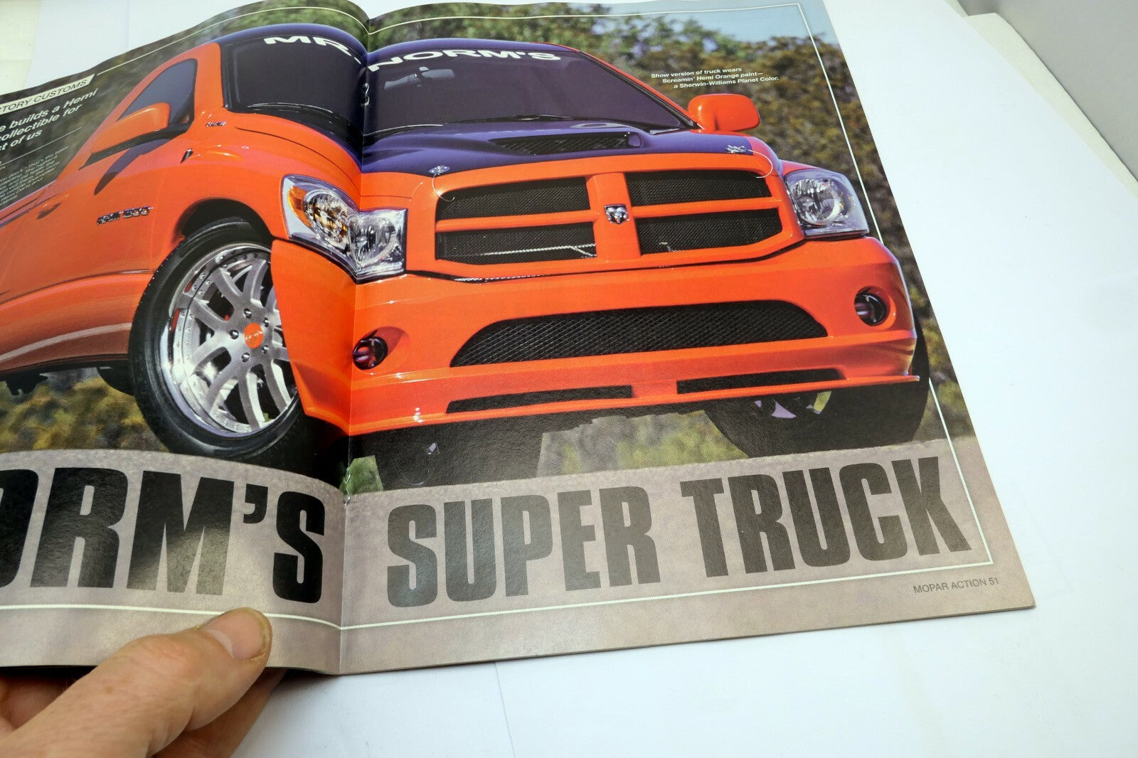 Mopar Action Car Magazine April 2008 New Cuda '09 Challenger HEMI RAM NST