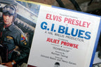 1960 Elvis Presley  – G. I. Blues LPM-2256  - ALBUM ART COVER ONLY