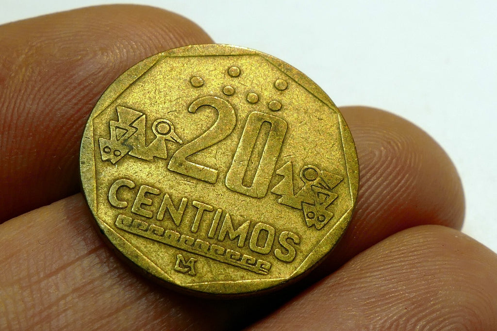 20 Centimos Mexico Coin  1994