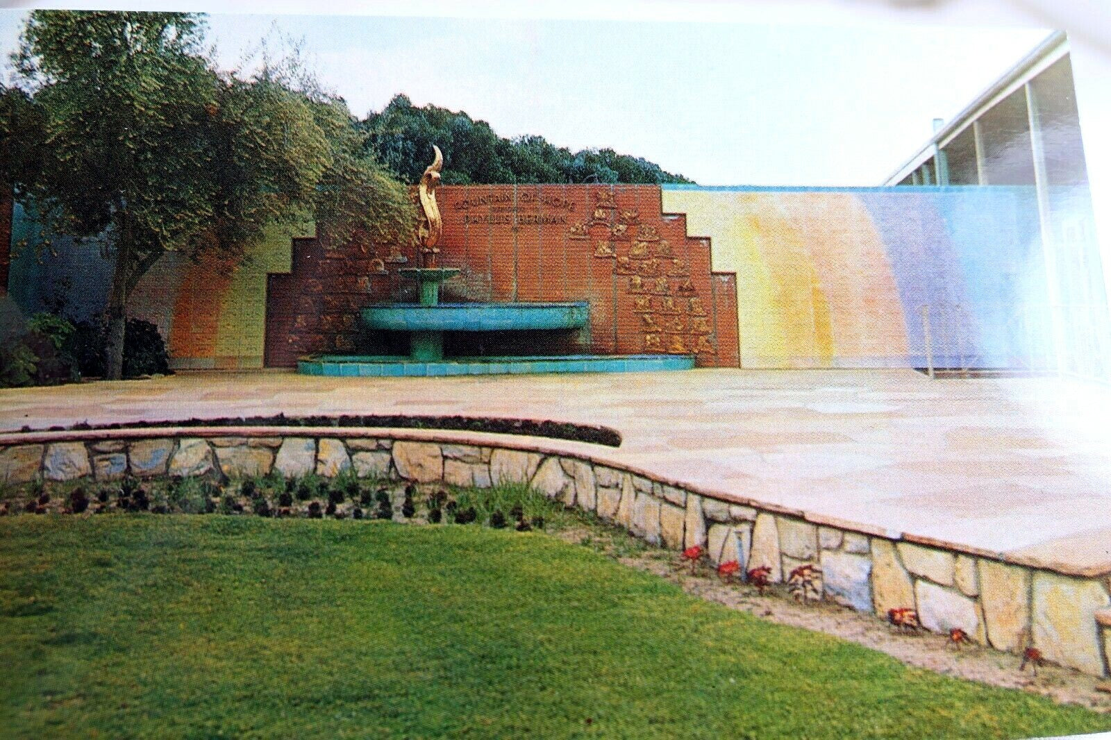 City of hope duarte medical center california usa postcard 1970's vintage