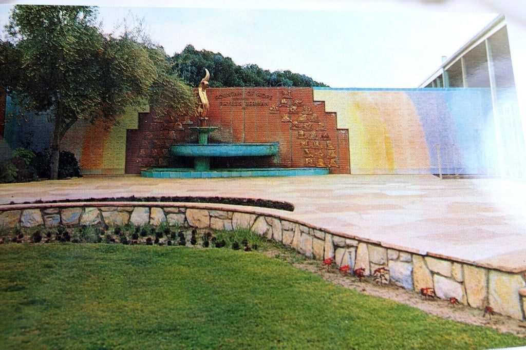City of hope duarte medical center california usa postcard 1970's vintage
