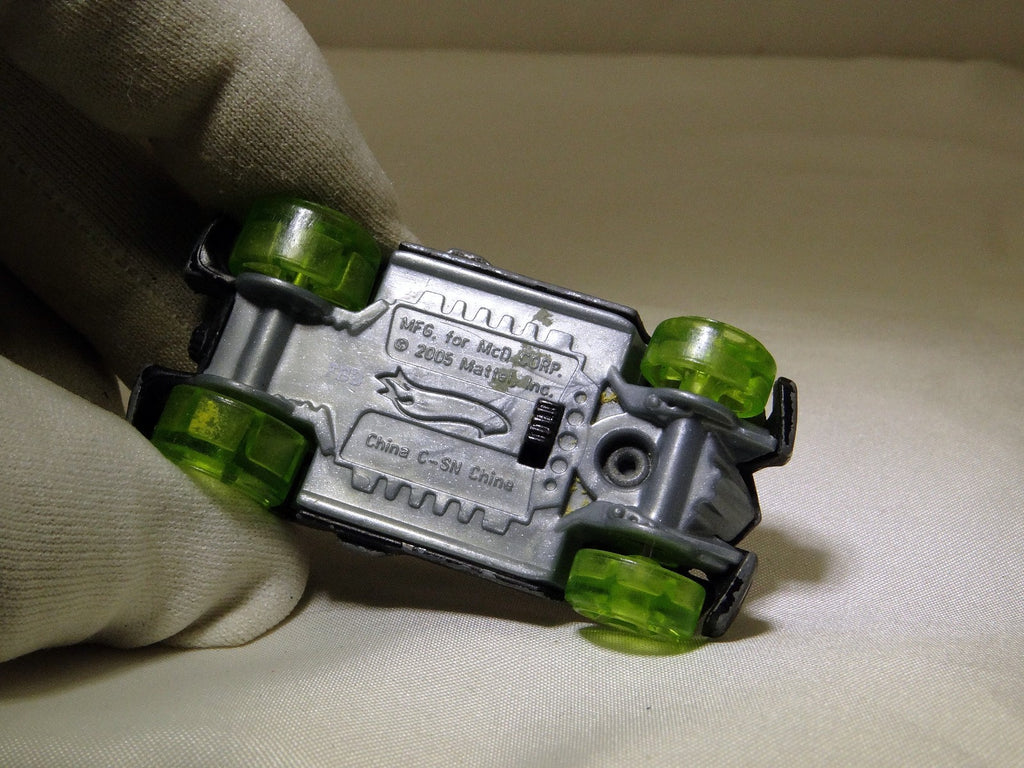 Hot Wheels McDs 2005 Mattel China C-SN prototype