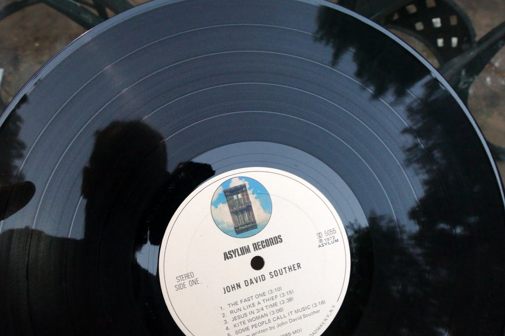 J. D. Souther Vinyl LP Asylum Records 1972, SD-5055, Self-titled  LP
