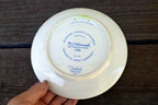 1986 M. J. Hummel Annual Christmas Plate 16th annual plate