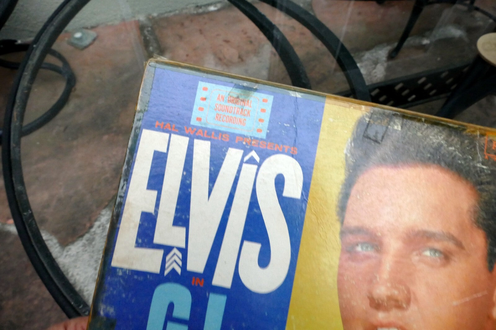 1960 Elvis Presley  – G. I. Blues LPM-2256 Mono  - ALBUM ART COVER ONLY