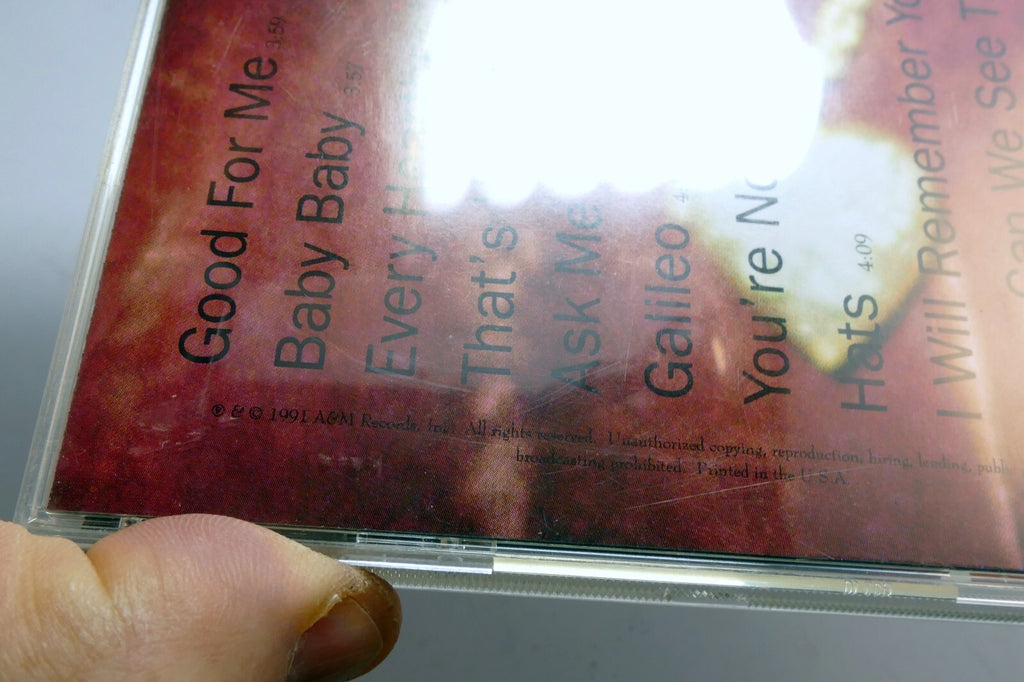 Heart in Motion - Audio CD By Amy Grant 1991 A&M Records  - GOOD