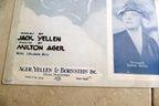 Sweet Dreams by Milton Ager 1928 Yellen & Bornstein Inc. New York