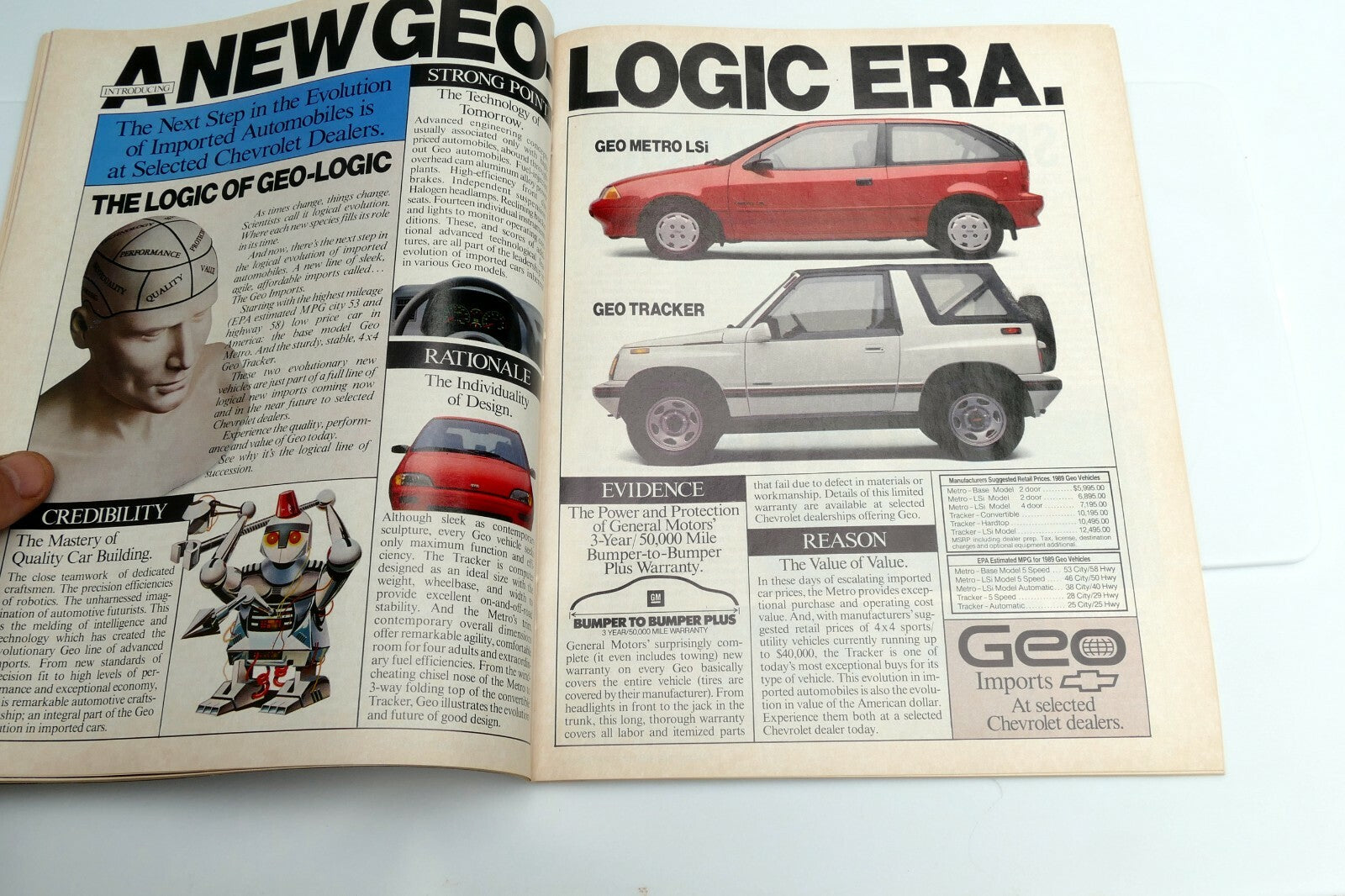 AutoWeek Magazine Nov. 7 1988 Ferrari 250P, 300ZX RX-7 Jaguar XJ 220 Geo Tracker
