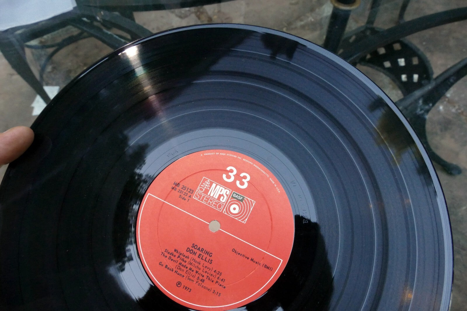 Don Ellis - Soaring LP 1973 BASF MPS MB 25123 original US