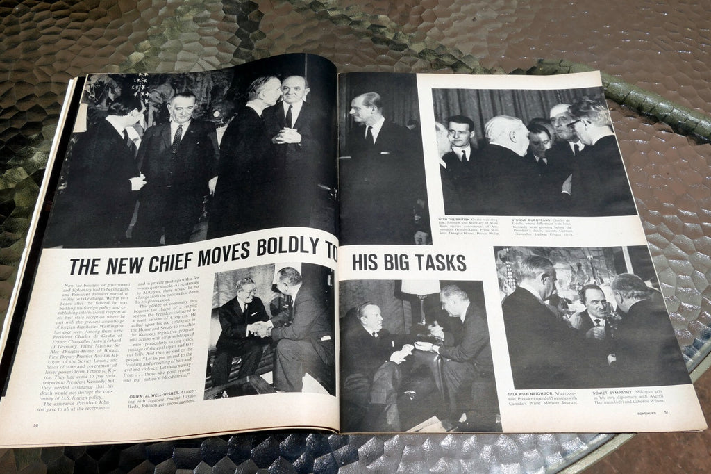 LIFE President John F. Kennedy laid to rest 1963 December 6