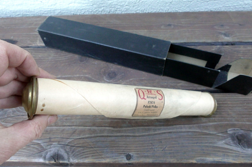 QRS F7674 Arranged Piano roll Pulaski Polka