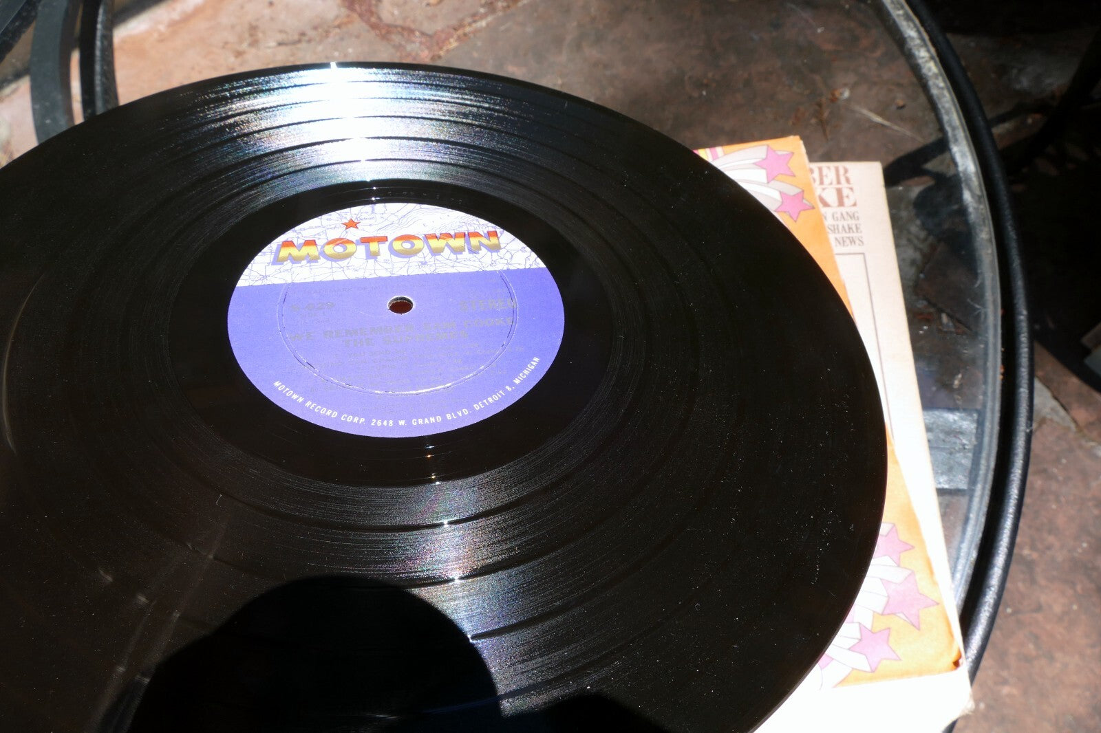 The Supremes We Remember Sam Cooke Stereo S 629 LP  1965 Motown  Records