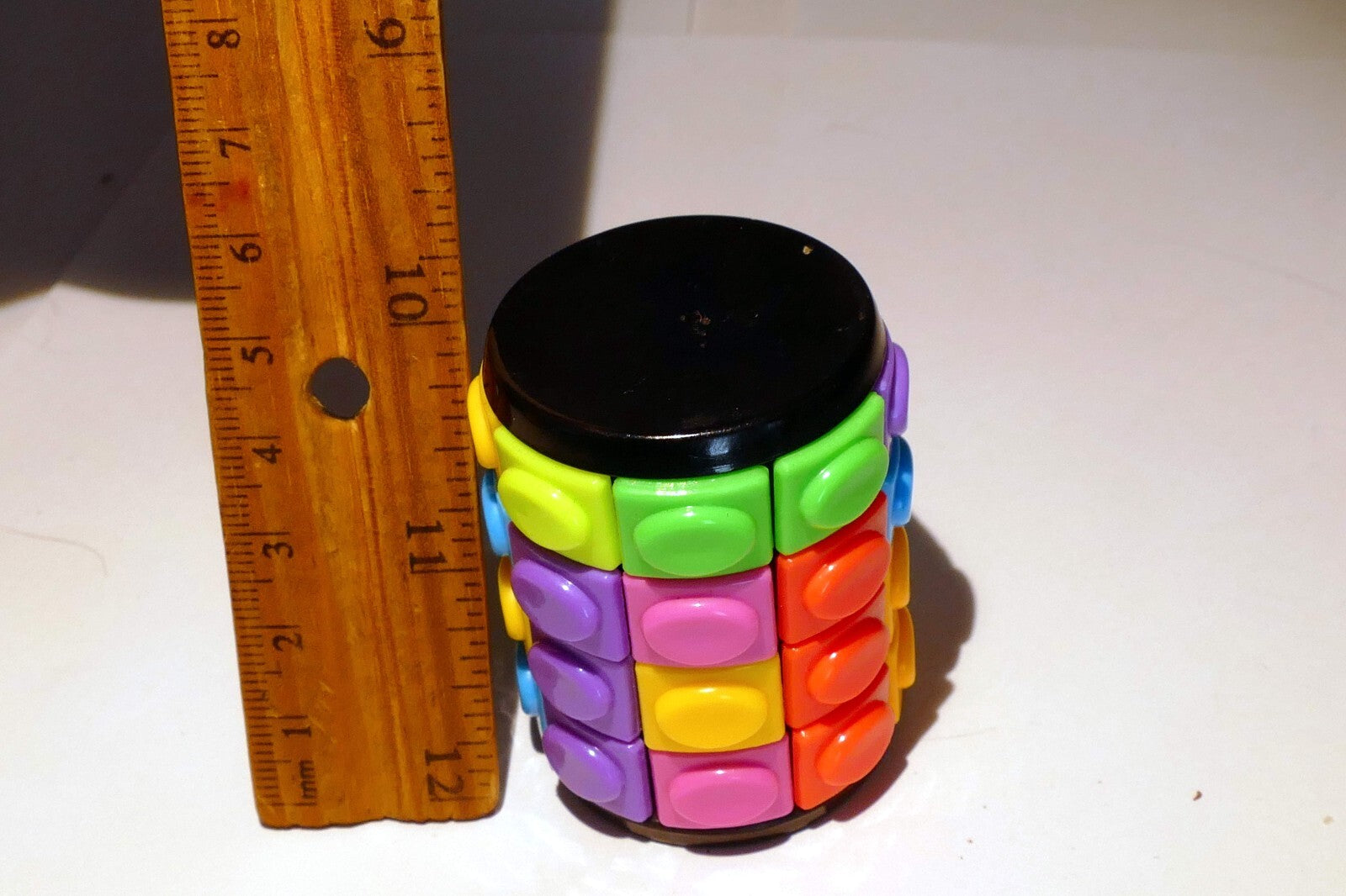 Rubic Cube Corn Game  Puzzle Toy