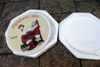 NORMAN ROCKWELL The Day After Christmas Plate 2000 84-R70-001.27 Knowles COA