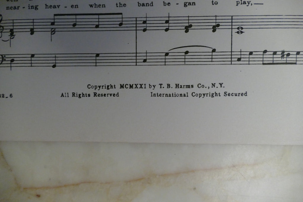 Ka-Lu-A 1921 by Jerome Kern and Anne Caldwell from Good Morning Dearie musical