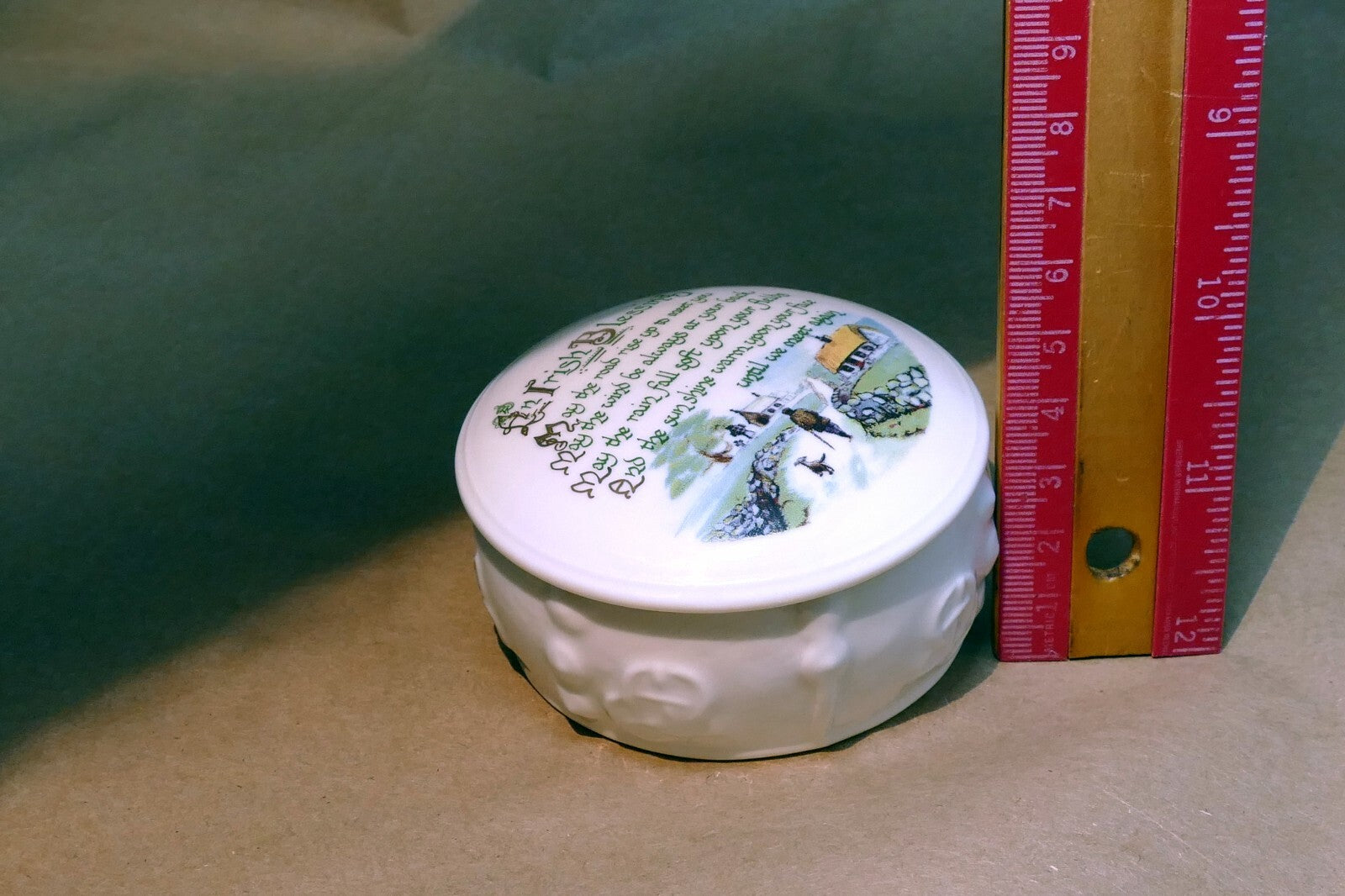 Belleek Gift Box Ireland Blessing Father day - untill we meat again