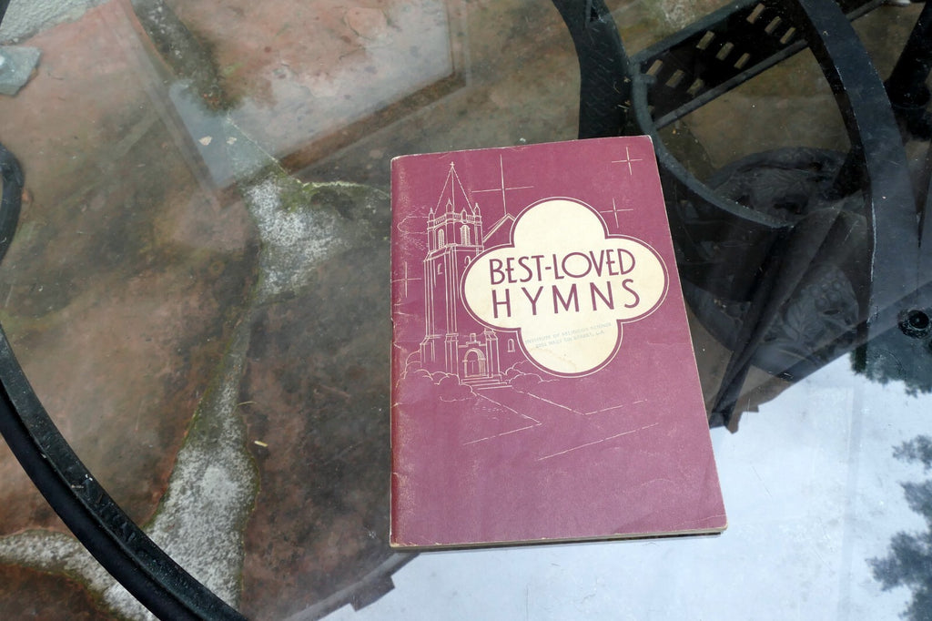 Sheet Music Best-Loved Hymns by Florence Martin 1940 Hall & McCreary Co. Chicago