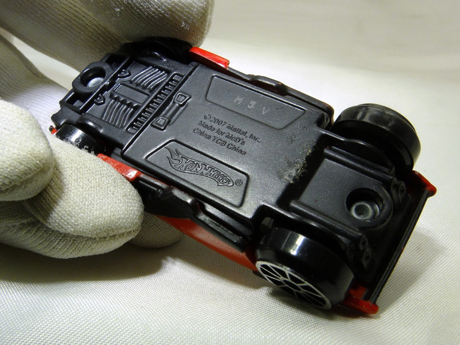 Hot Wheels McD's 2007 Mattel   prototype