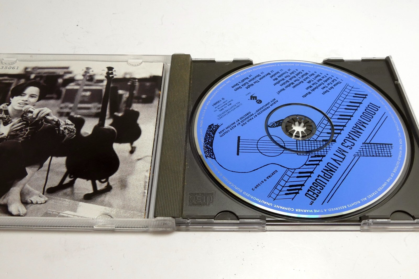 MTV Unplugged - Audio CD By 10,000 Maniacs 1993 Elektra Time Warner  - VERY GOOD