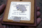 BEAR Cleo Teissedre Ceramic Hand Painted Tile Coaster Native American USA