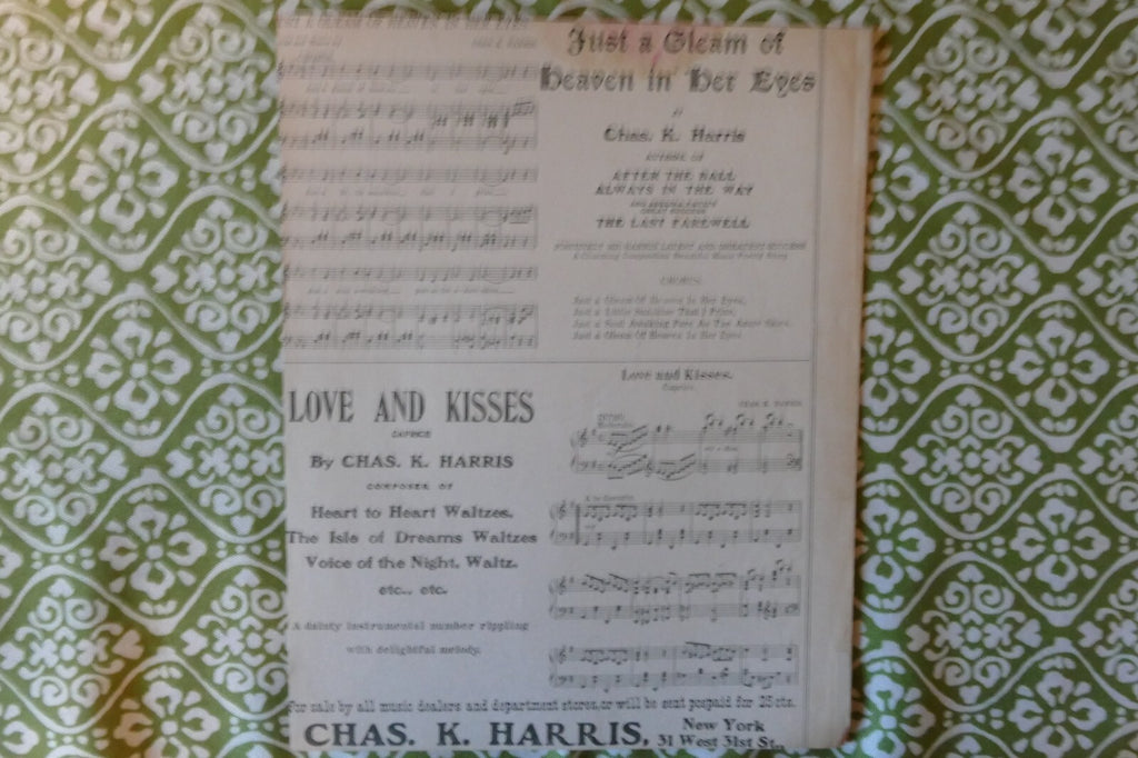 Always In The Way, 1903, by Chas. K. Harris