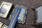 Pack of 6 Metal Brass Ornate Picture Portrait Frame 3X4" Art Photo Mixed lot