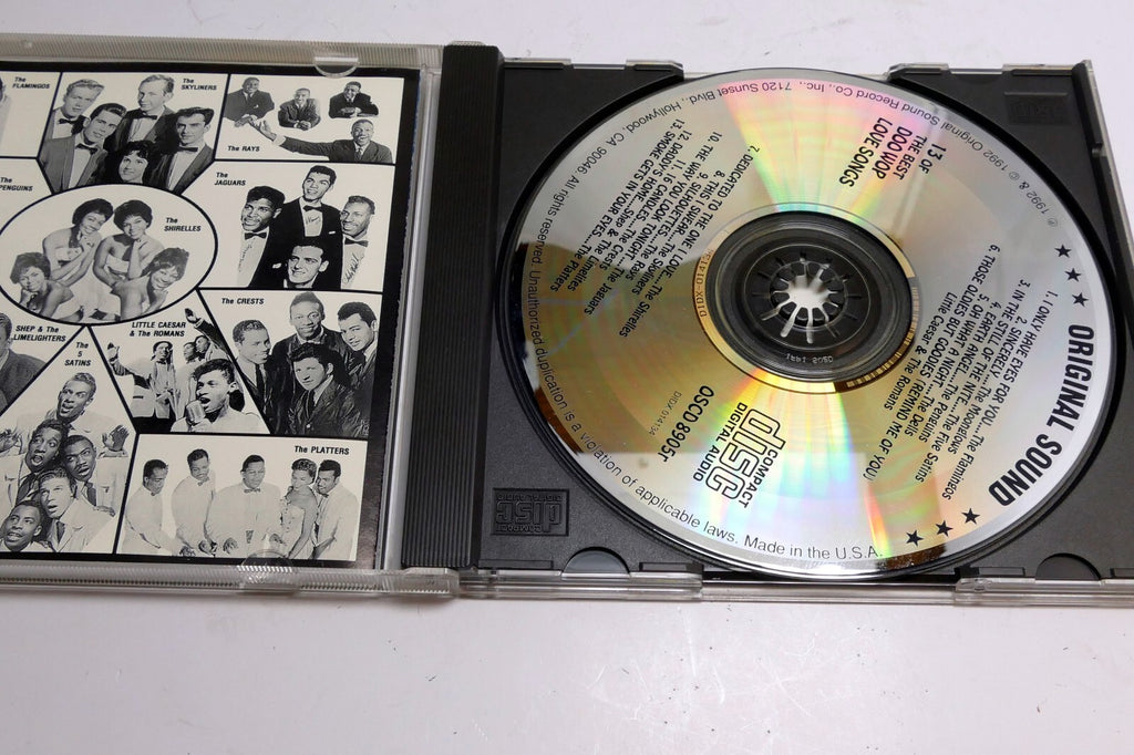 13 of the Best Doo Wop Love Songs CD OSCD 8905r