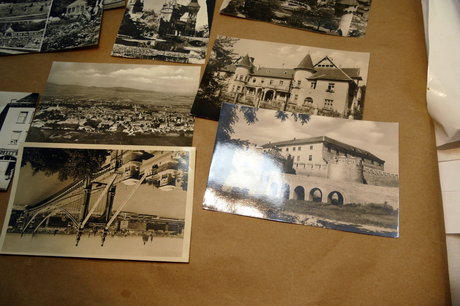 Hungary Magyar Budapest Postcard 1940-50's  lot of 9 Pack Unposted