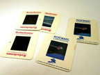 5 color slides 1970's family pictures pumpkins landscapes pool