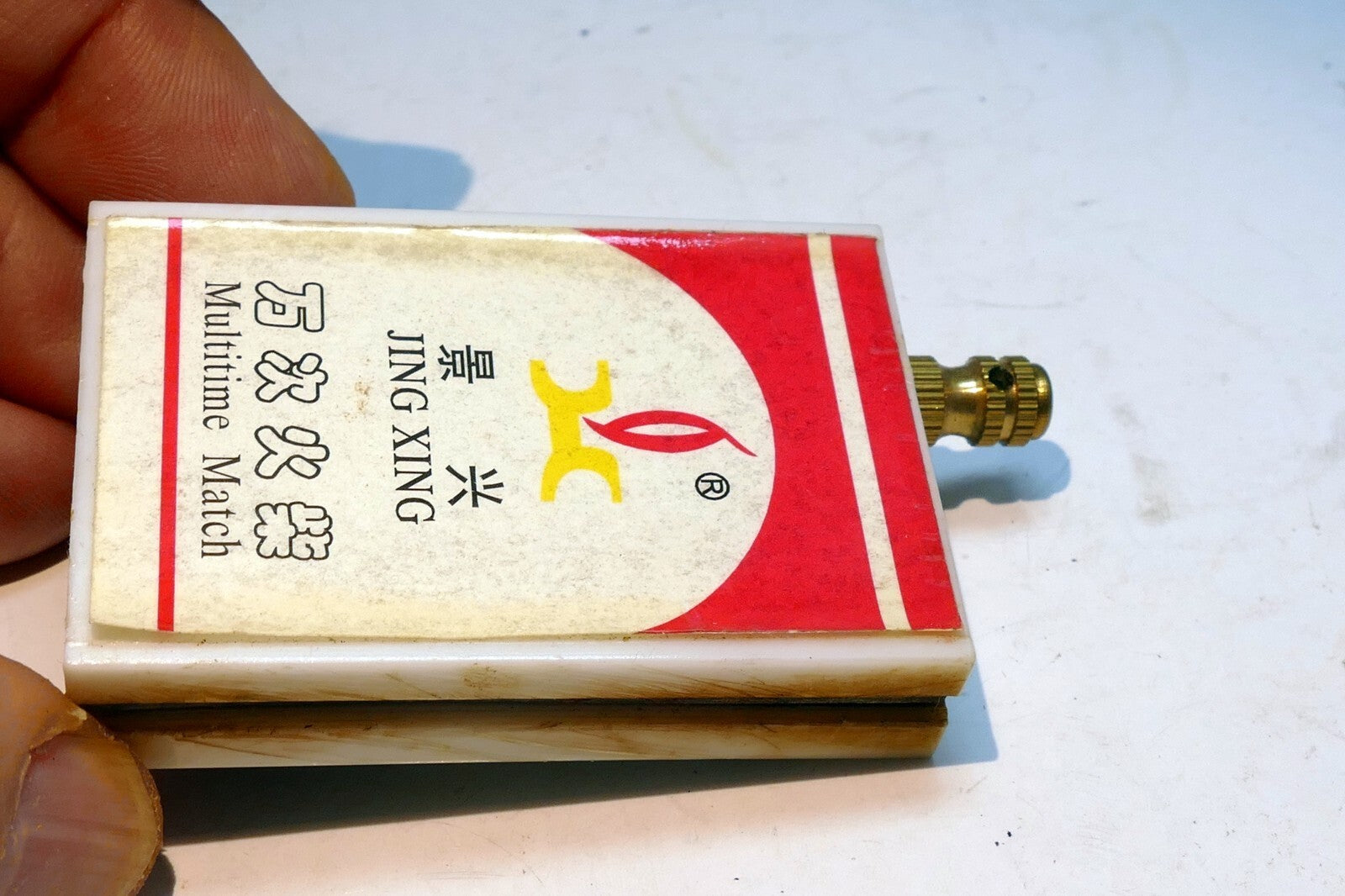 CHINESE Jing Xing MULTITIME MATCH SAFETY MATCH - vintage - not working