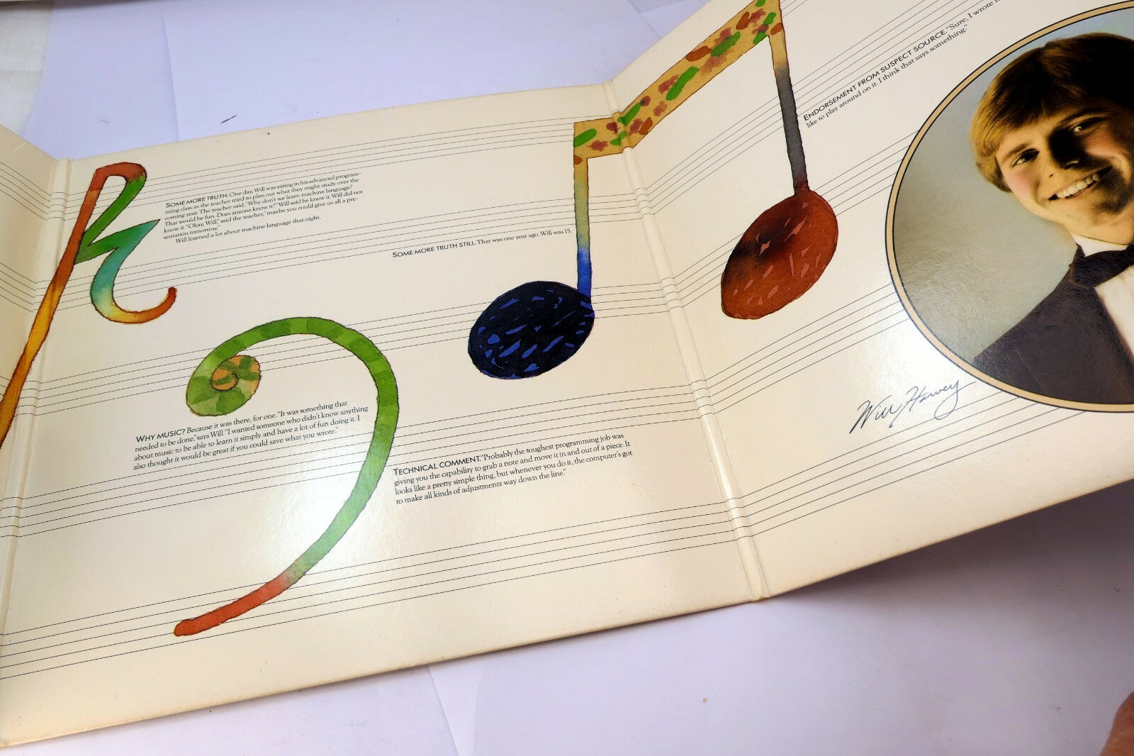 Music Construction Set guide book