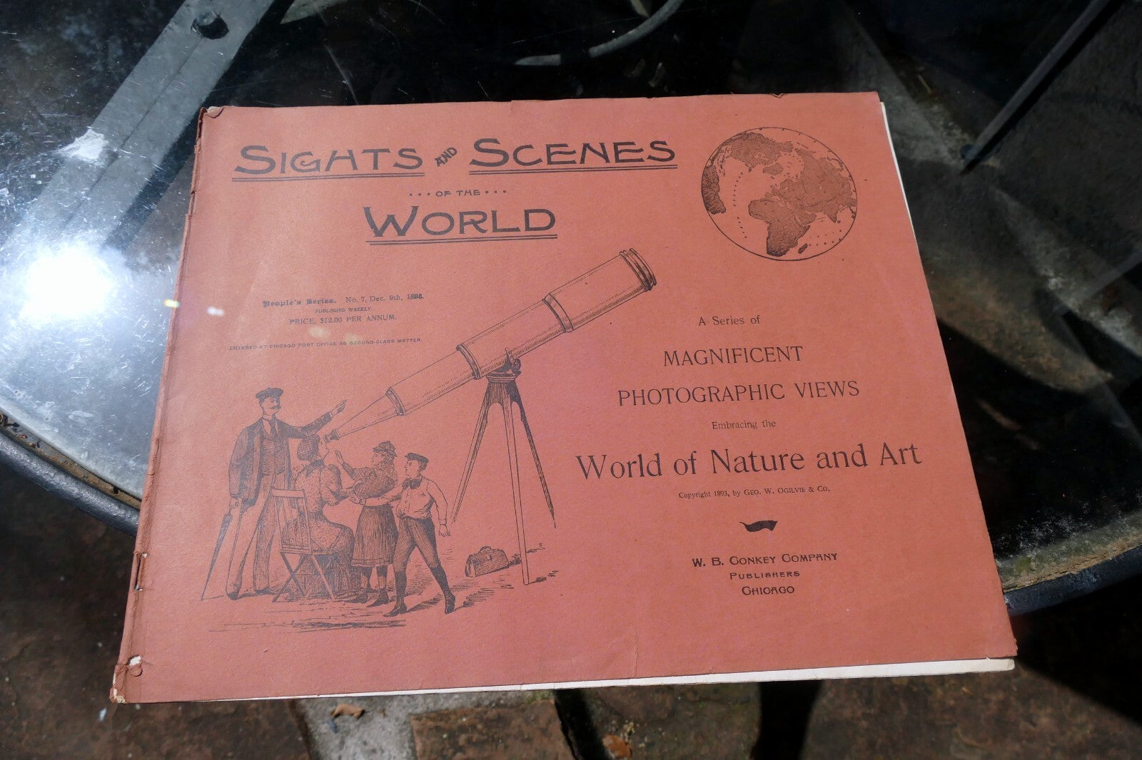 Sights and Scenes of the World - Part 7 , Photo Views of the world Dec. 1893