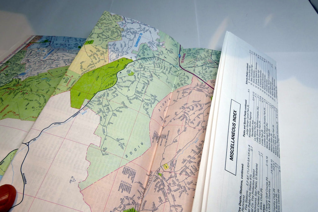 AAA Richmond City Series MAP Hercules Pinole Rodeo San Pablo guide
