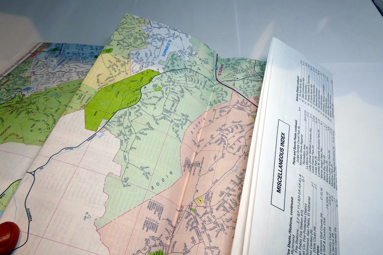 AAA Richmond City Series MAP Hercules Pinole Rodeo San Pablo guide