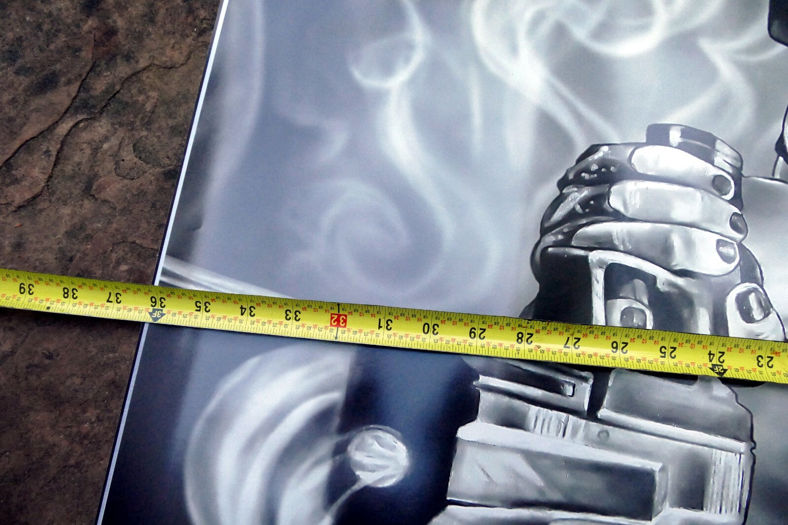 Marilyn Guns - James Danger Harvey 36in x 24in large wall poster