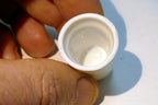 Porcelain Thimble Souvenir Reutter Porzellah Germany Loreley river mountain