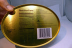 Werther's Original Candy Tin empty container  Christmas eve family snow winter