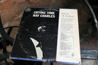 Ray Charles Crying Time LP A  544 ABC Paramount Records LP album