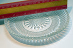 Crystal GRAFTON Desert Cookie Plate (Platter) 6" small