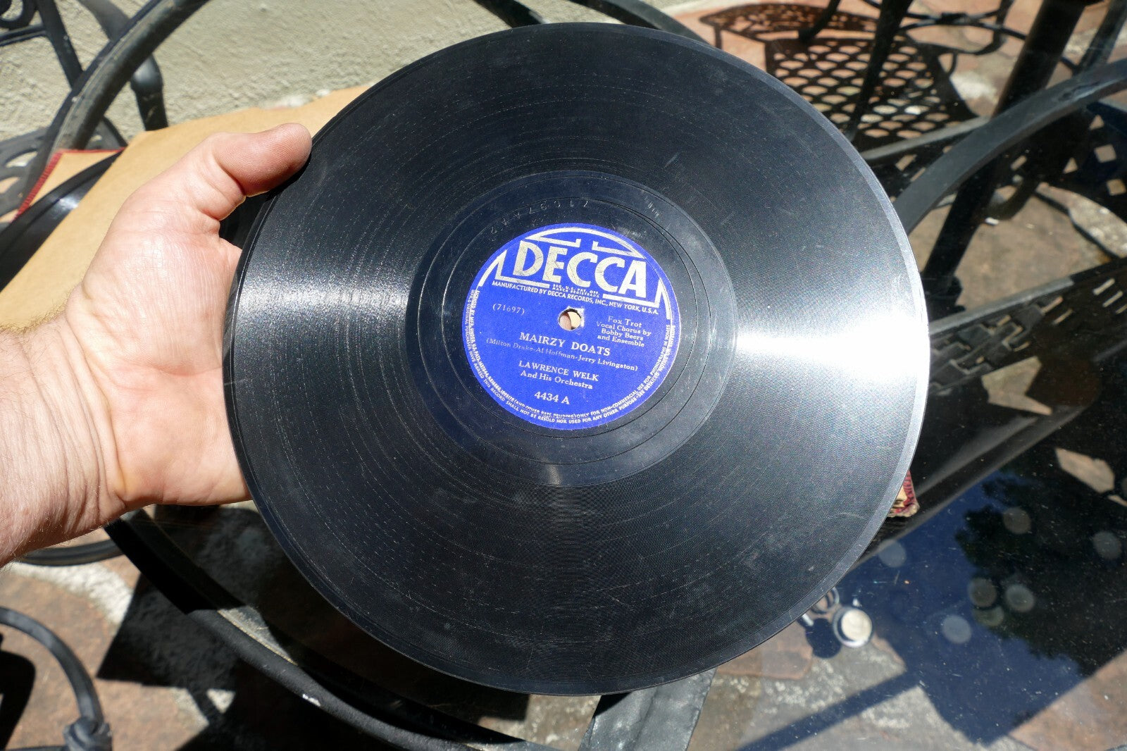 78RPM Victor Decca Value  Exclusive Tops  set of 12 discs 10" 1930-40 assortment