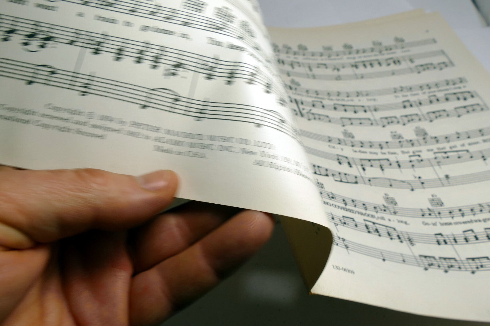 Roll Along covered Wagon Jimmy Kennedy 1962  Sheet Music western