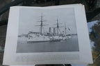 AMERICAN HAVANA Harbor USS "Newark" CUBAN JOURNAL Brochure 1898-1900 incomplete
