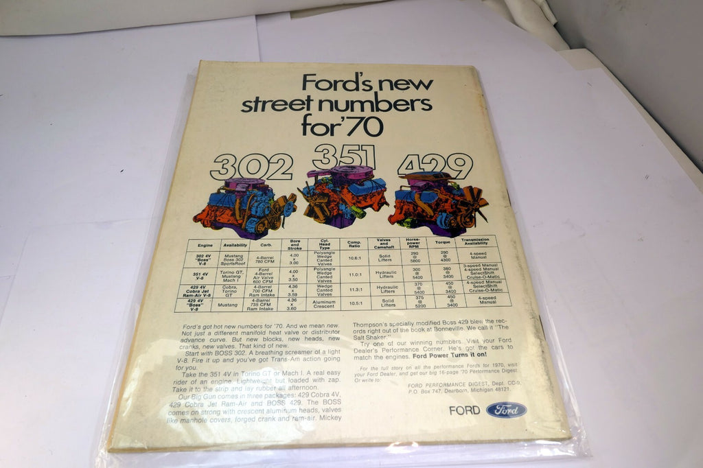 Car Craft Magazine December 1969 "Z-28 your 283 Chevy" Best Buys in Bolt-Ons