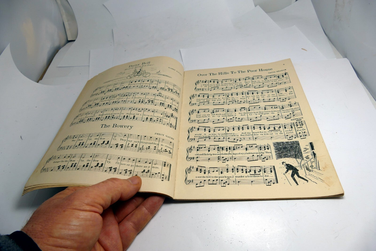 Treasure Chest of OLD TIME SONG HITS ©1935 Treasure Chest Publications, Inc