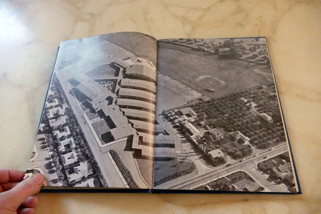 1963 TERMAN JUNIOR HIGH SCHOOL YEARBOOK ANNUAL JOURNAL PALO ALTO  TIGER TRACKS