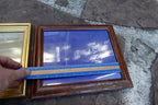 Pack of 4 Glass Wood Picture Portrait Frame  5X7" 8X10" Art Photo