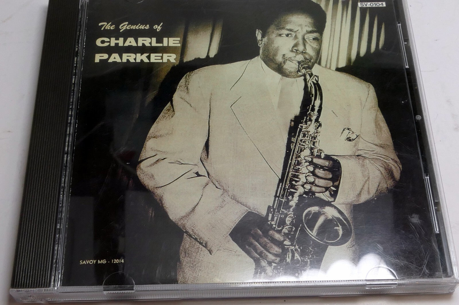 The genius of charlie parker music cd monaural sv 0104 1991 nippon columbia usa