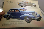 Pontiac Eight Sport Coupe Dealership Ad advertisement Sales Brochure 1952